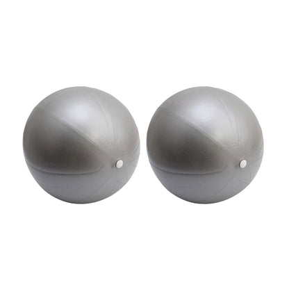 New 25Cm Yoga Ball Exercise Gymnastic Fitness Pilates Ball Balance Exercise Gym Fitness Yoga Core Ball Indoor Training Yoga Ball
